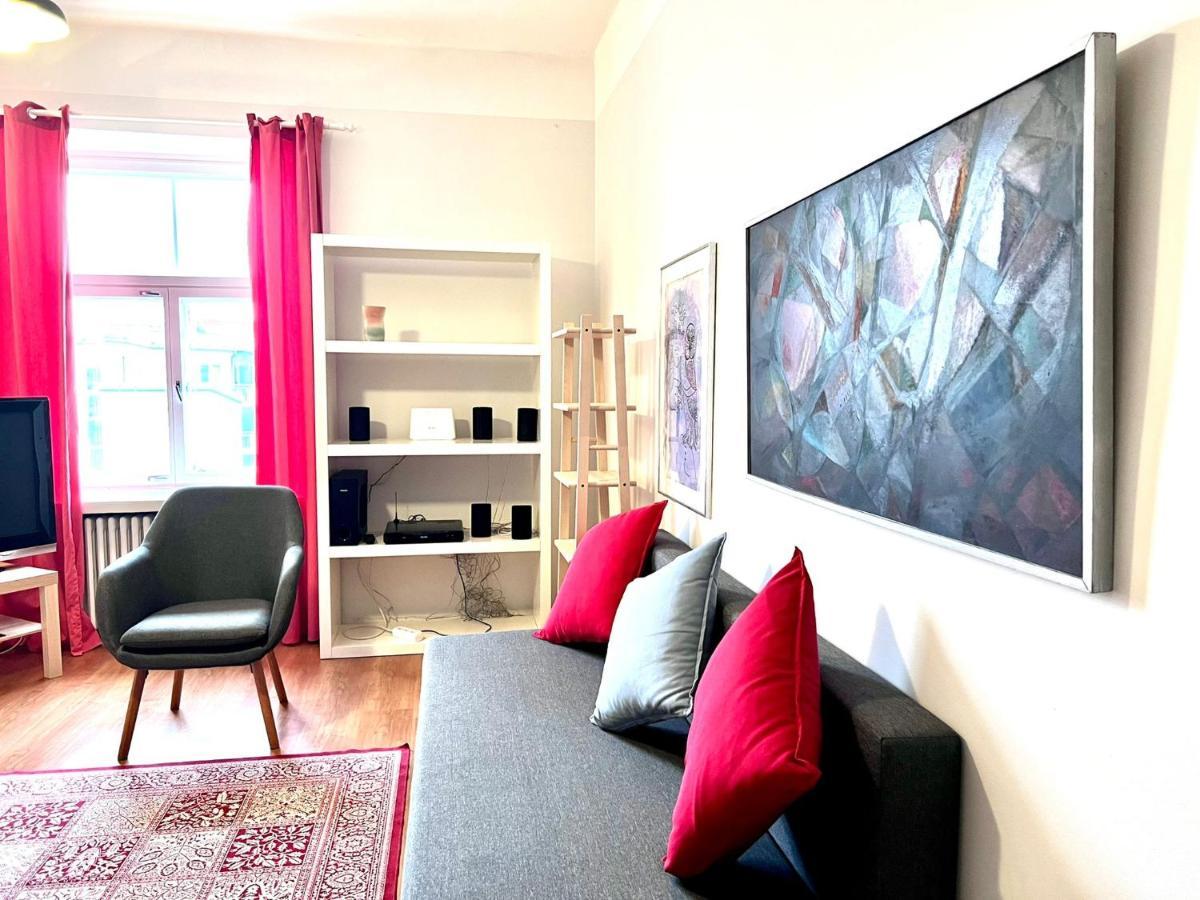 Lovely 1 Room Apartment In Kamppi Helsinki Zewnętrze zdjęcie